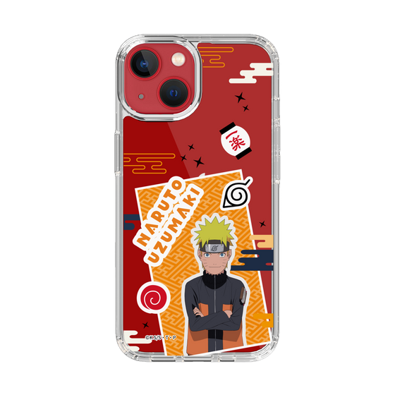 スリムプロテクションケース［ NARUTO -ナルト- 疾風伝 - ステッカー - うずまきナルト ］