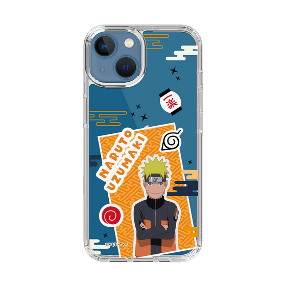スリムプロテクションケース［ NARUTO -ナルト- 疾風伝 - ステッカー - うずまきナルト ］