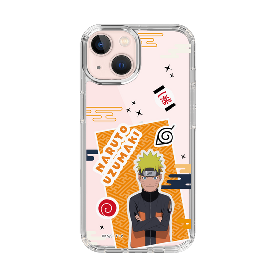 スリムプロテクションケース［ NARUTO -ナルト- 疾風伝 - ステッカー - うずまきナルト ］