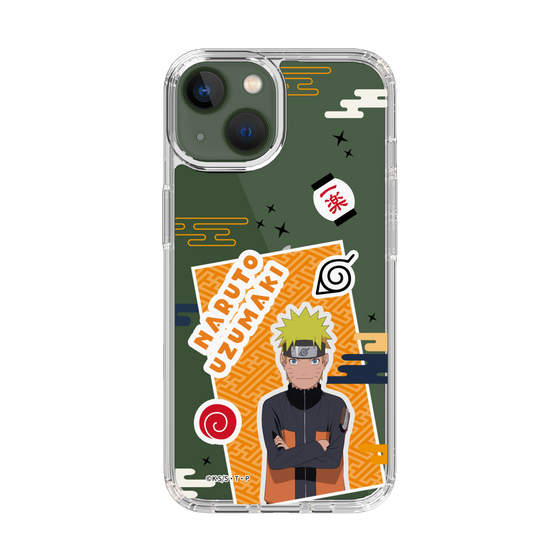スリムプロテクションケース［ NARUTO -ナルト- 疾風伝 - ステッカー - うずまきナルト ］