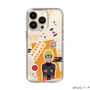 スリムプロテクションケース［ NARUTO-ナルト- 疾風伝 - ステッカー - うずまきナルト ］