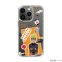 スリムプロテクションケース［ NARUTO -ナルト- 疾風伝 - ステッカー - うずまきナルト ］
