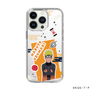 スリムプロテクションケース［ NARUTO -ナルト- 疾風伝 - ステッカー - うずまきナルト ］