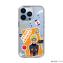 スリムプロテクションケース［ NARUTO -ナルト- 疾風伝 - ステッカー - うずまきナルト ］