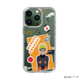 スリムプロテクションケース［ NARUTO -ナルト- 疾風伝 - ステッカー - うずまきナルト ］