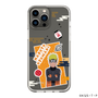 スリムプロテクションケース［ NARUTO -ナルト- 疾風伝 - ステッカー - うずまきナルト ］