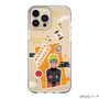 スリムプロテクションケース［ NARUTO -ナルト- 疾風伝 - ステッカー - うずまきナルト ］