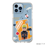 スリムプロテクションケース［ NARUTO -ナルト- 疾風伝 - ステッカー - うずまきナルト ］