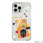 スリムプロテクションケース［ NARUTO -ナルト- 疾風伝 - ステッカー - うずまきナルト ］
