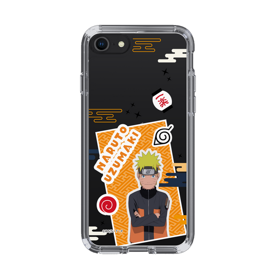 スリムプロテクションケース［ NARUTO -ナルト- 疾風伝 - ステッカー - うずまきナルト ］