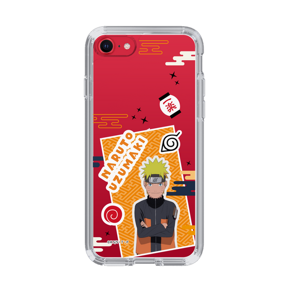 スリムプロテクションケース［ NARUTO -ナルト- 疾風伝 - ステッカー - うずまきナルト ］