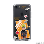 スリムプロテクションケース［ NARUTO -ナルト- 疾風伝 - ステッカー - うずまきナルト ］