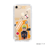 スリムプロテクションケース［ NARUTO -ナルト- 疾風伝 - ステッカー - うずまきナルト ］