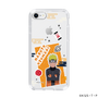 スリムプロテクションケース［ NARUTO-ナルト- 疾風伝 - ステッカー - うずまきナルト ］