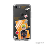 スリムプロテクションケース［ NARUTO -ナルト- 疾風伝 - ステッカー - うずまきナルト ］