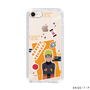 スリムプロテクションケース［ NARUTO -ナルト- 疾風伝 - ステッカー - うずまきナルト ］