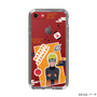 スリムプロテクションケース［ NARUTO -ナルト- 疾風伝 - ステッカー - うずまきナルト ］
