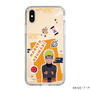 スリムプロテクションケース［ NARUTO-ナルト- 疾風伝 - ステッカー - うずまきナルト ］