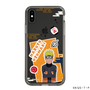 スリムプロテクションケース［ NARUTO -ナルト- 疾風伝 - ステッカー - うずまきナルト ］