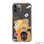 スリムプロテクションケース［ NARUTO -ナルト- 疾風伝 - ステッカー - うずまきナルト ］
