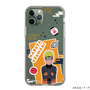 スリムプロテクションケース［ NARUTO -ナルト- 疾風伝 - ステッカー - うずまきナルト ］