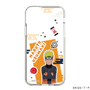 スリムプロテクションケース［ NARUTO -ナルト- 疾風伝 - ステッカー - うずまきナルト ］