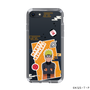 スリムプロテクションケース［ NARUTO -ナルト- 疾風伝 - ステッカー - うずまきナルト ］