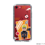 スリムプロテクションケース［ NARUTO -ナルト- 疾風伝 - ステッカー - うずまきナルト ］