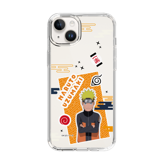 スリムプロテクションケース［ NARUTO -ナルト- 疾風伝 - ステッカー - うずまきナルト ］