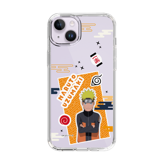 スリムプロテクションケース［ NARUTO -ナルト- 疾風伝 - ステッカー - うずまきナルト ］