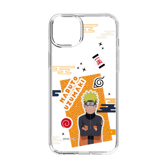 スリムプロテクションケース［ NARUTO -ナルト- 疾風伝 - ステッカー - うずまきナルト ］