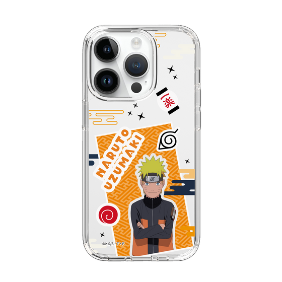 スリムプロテクションケース［ NARUTO -ナルト- 疾風伝 - ステッカー - うずまきナルト ］