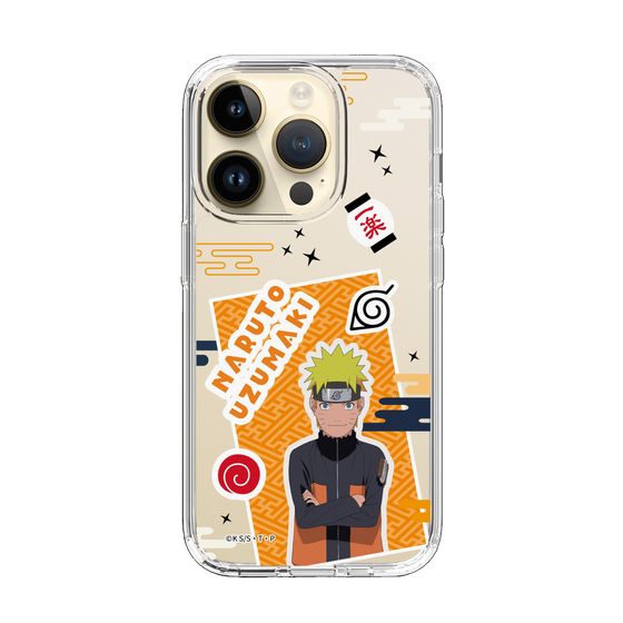 スリムプロテクションケース［ NARUTO -ナルト- 疾風伝 - ステッカー - うずまきナルト ］