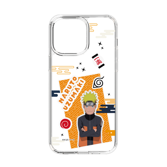 スリムプロテクションケース［ NARUTO -ナルト- 疾風伝 - ステッカー - うずまきナルト ］