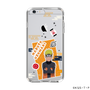 スリムプロテクションケース［ NARUTO -ナルト- 疾風伝 - ステッカー - うずまきナルト ］