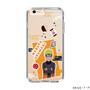 スリムプロテクションケース［ NARUTO -ナルト- 疾風伝 - ステッカー - うずまきナルト ］