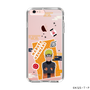 スリムプロテクションケース［ NARUTO -ナルト- 疾風伝 - ステッカー - うずまきナルト ］
