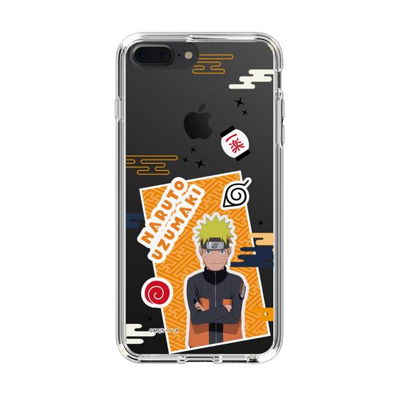 スリムプロテクションケース［ NARUTO -ナルト- 疾風伝 - ステッカー - うずまきナルト ］