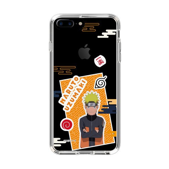 スリムプロテクションケース［ NARUTO -ナルト- 疾風伝 - ステッカー - うずまきナルト ］