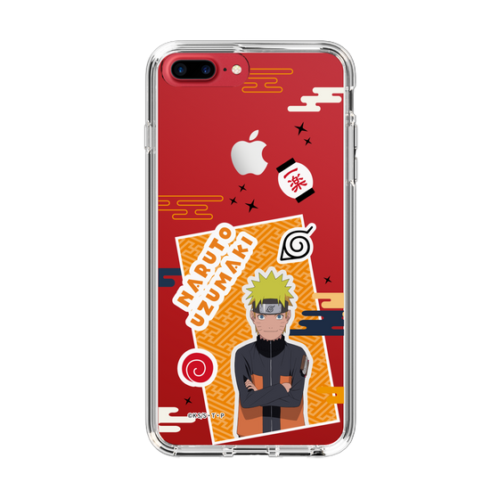 スリムプロテクションケース［ NARUTO -ナルト- 疾風伝 - ステッカー - うずまきナルト ］