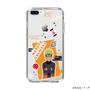 スリムプロテクションケース［ NARUTO-ナルト- 疾風伝 - ステッカー - うずまきナルト ］
