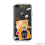 スリムプロテクションケース［ NARUTO -ナルト- 疾風伝 - ステッカー - うずまきナルト ］