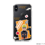 スリムプロテクションケース［ NARUTO -ナルト- 疾風伝 - ステッカー - うずまきナルト ］