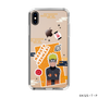 スリムプロテクションケース［ NARUTO -ナルト- 疾風伝 - ステッカー - うずまきナルト ］