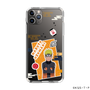 スリムプロテクションケース［ NARUTO -ナルト- 疾風伝 - ステッカー - うずまきナルト ］