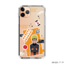 スリムプロテクションケース［ NARUTO -ナルト- 疾風伝 - ステッカー - うずまきナルト ］