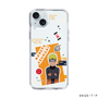 スリムプロテクションケース［ NARUTO-ナルト- 疾風伝 - ステッカー - うずまきナルト ］