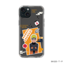 スリムプロテクションケース［ NARUTO -ナルト- 疾風伝 - ステッカー - うずまきナルト ］