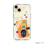 スリムプロテクションケース［ NARUTO -ナルト- 疾風伝 - ステッカー - うずまきナルト ］