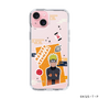 スリムプロテクションケース［ NARUTO -ナルト- 疾風伝 - ステッカー - うずまきナルト ］